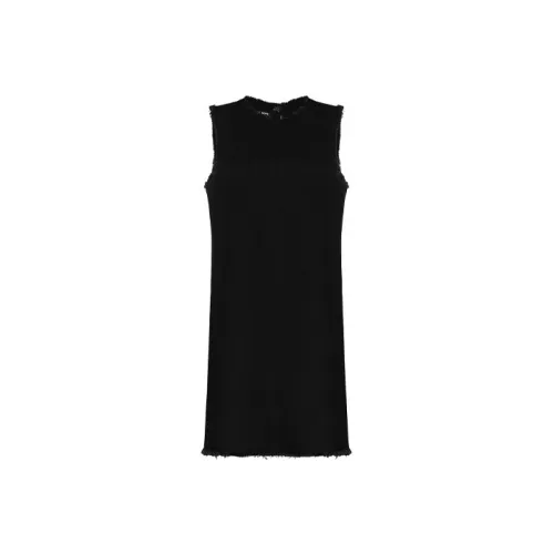 RAF SIMONS Sleeveless Dresses Women's Black
