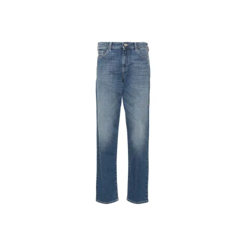 EMPORIO ARMANI Mid rise Slim cut Jeans
