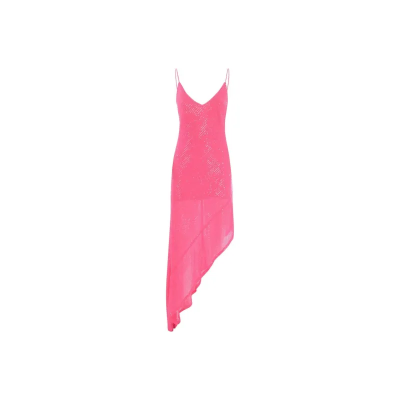 Rotate Sleeveless Dresses Women's Pink-0