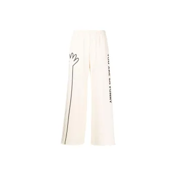 NATASHA ZINKO You Are So Funny Track Pants