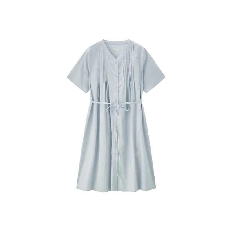 UNIQLO Short Sleeved Dresses Women's-0