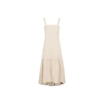 THEORY Sleeveless Dresses Women's Yellow