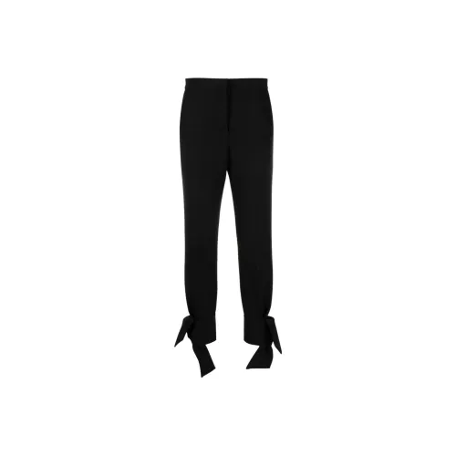 MSGM Tied Fastened Ankles Stretched Trousers
