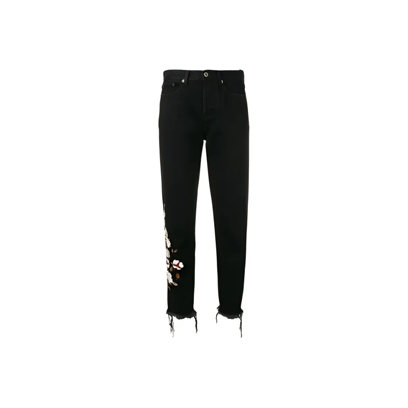 OFF WHITE SS19 Jeans Women's-0