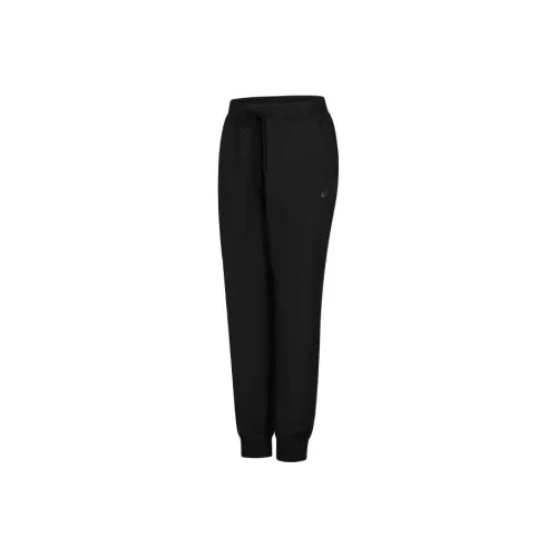 Asics Knitted Sports Pants Women's Black