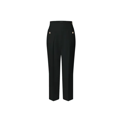 LOUIS VUITTON SS25 Women's Nautical Collection Casual Pants Women's Black