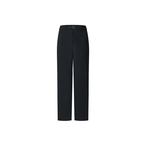 FILA x BBC EARTH Casual Pants Women's Pitch Black