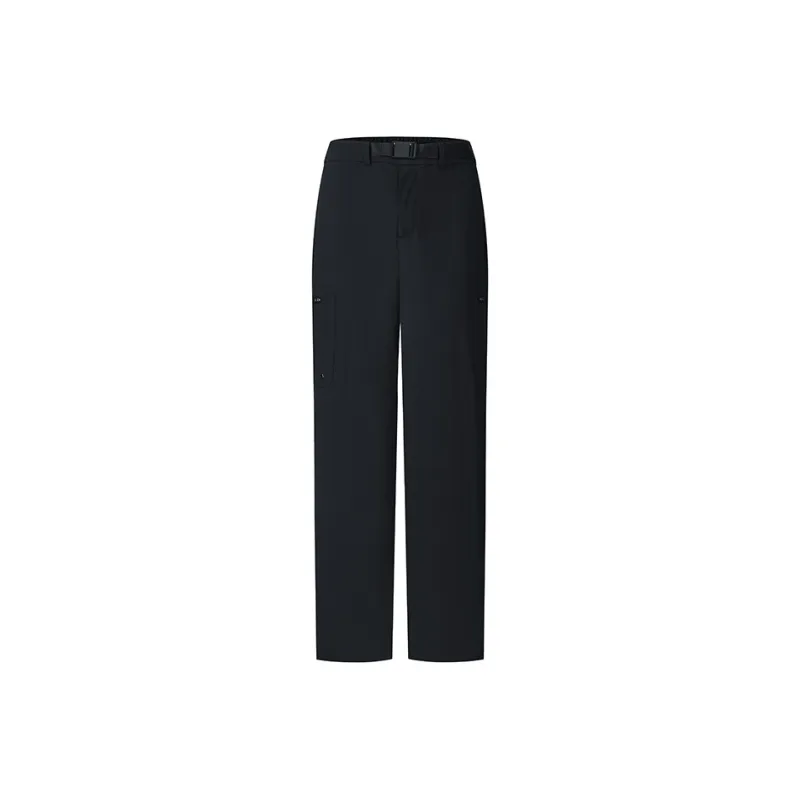 FILA x BBC EARTH Casual Pants Women's Pitch Black-0