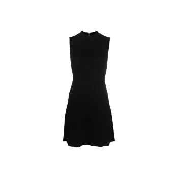 THEORY Sleeveless Dresses Women's Black