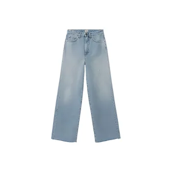 TOTEME Wide leg Organic Jeans