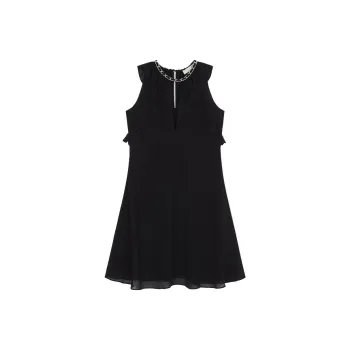 MICHAEL KORS Sleeveless Dresses Women's Black