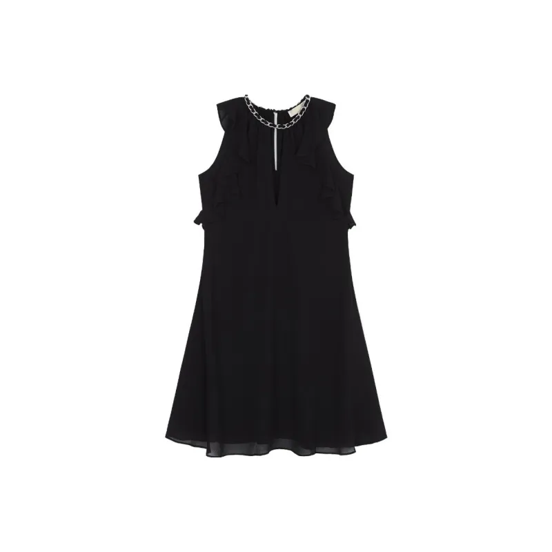 MICHAEL KORS Sleeveless Dresses Women's Black-0