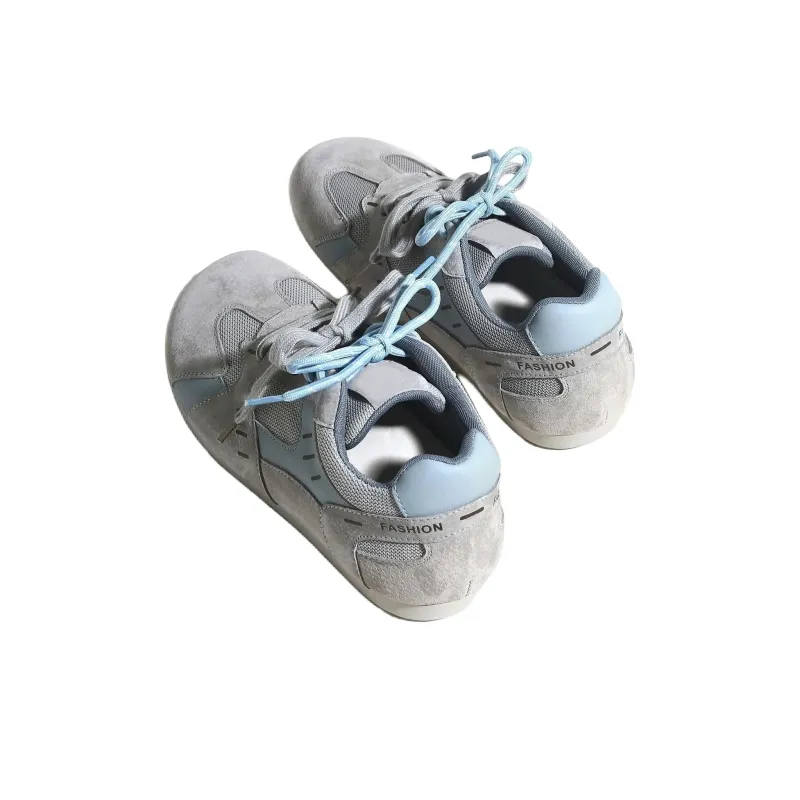 ABCIO Cushioning Abrasion Resistant Lightweight Height Increasing Mat Low Top Skateboard Shoes Women's-9