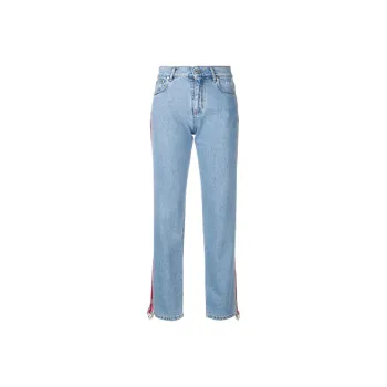 MSGM Jeans Women's Blue