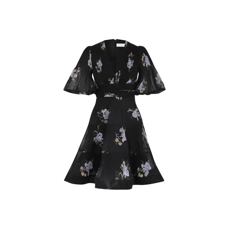 Zimmermann Pleated Mini Dress-0