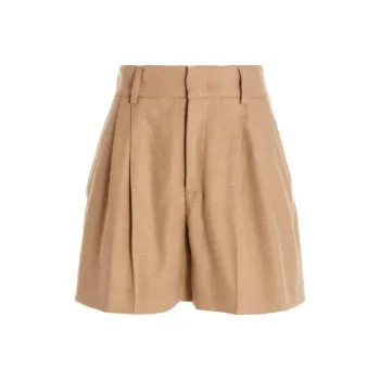 RED VALENTINO Casual Shorts Women's Brown