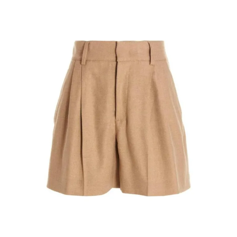 RED VALENTINO Casual Shorts Women's Brown-0
