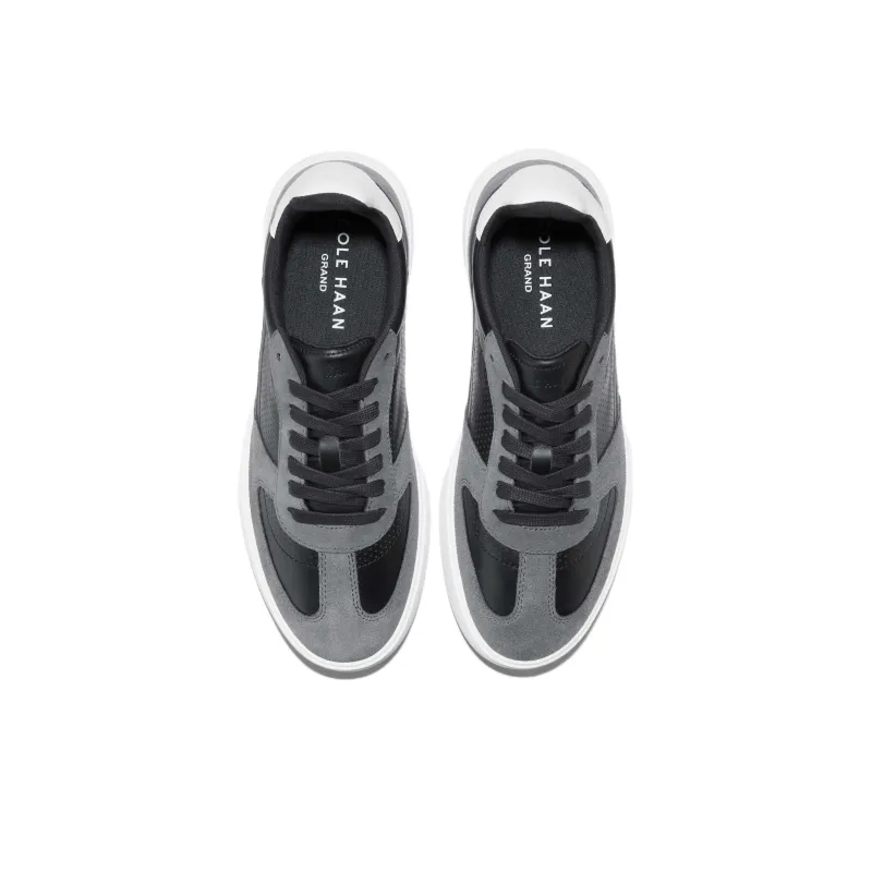 COLE HAAN GRAND CROSSCOURT Collection Low Top Skateboard Shoes Men's Black-5