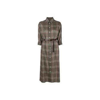 Polo Ralph Lauren Long-Sleeved Dresses Women's Umber