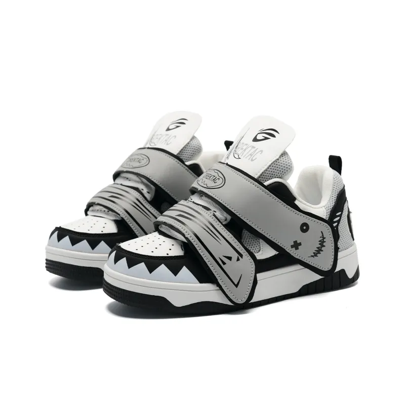 Teddy Bear Collection Slip Resistant, Abrasion Resistant, Lightweight Low Top Skateboard Shoes Unisex-33