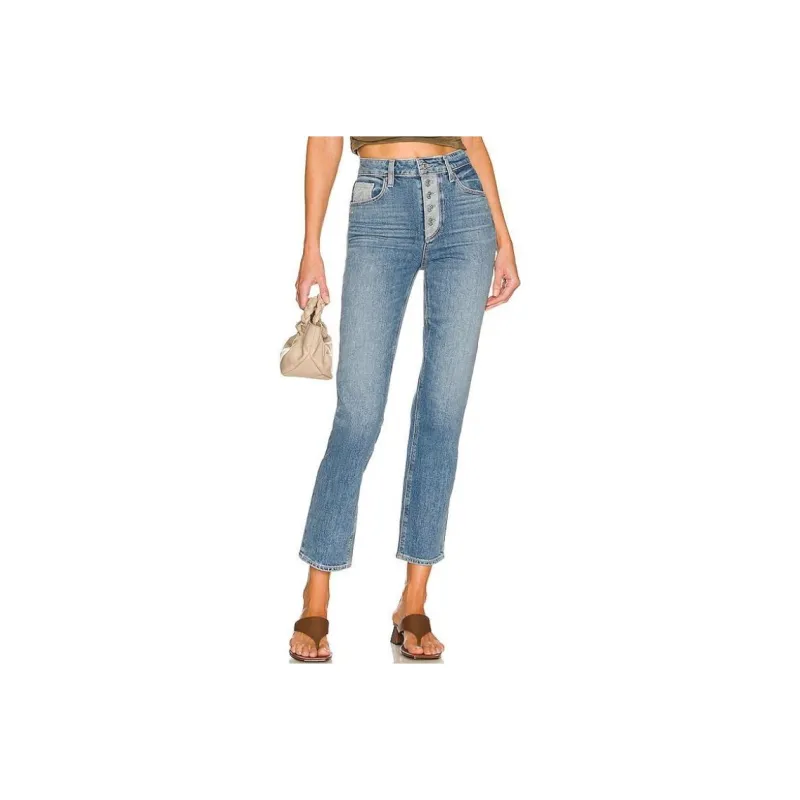 PAIGE Jeans Women's Light Blue-0