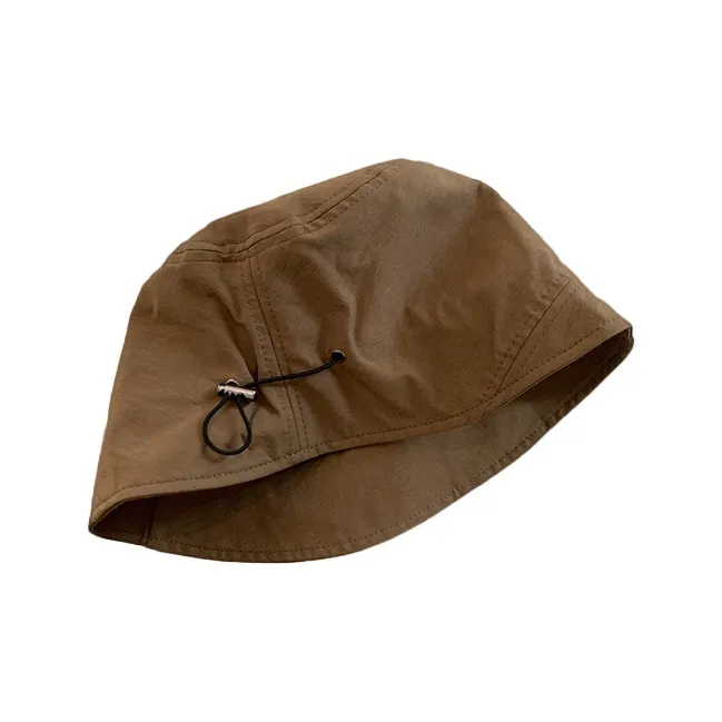JKEM Cotton Polyester Blend Bucket Hats Women's-14