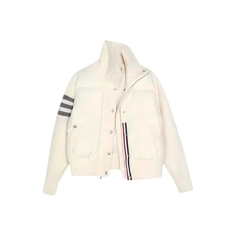 PAZZO Fashion Loose Fit Stand Collar Down Puffer Jacket Women's-0
