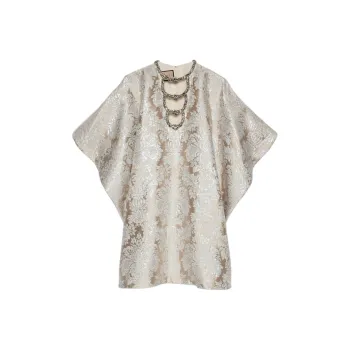 GUCCI Floral jacquard Mini Dress
