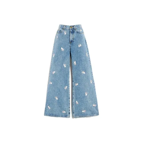 COACH Coach X White Rabbit FW22 FW22 Jeans Women's Blue