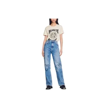 Sandro Jeans Women's Denim Blue
