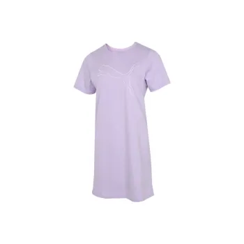 PUMA Short Sleeved Dresses Women's Purple
