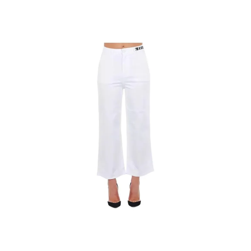Frankie Morello Jeans Women's White-0
