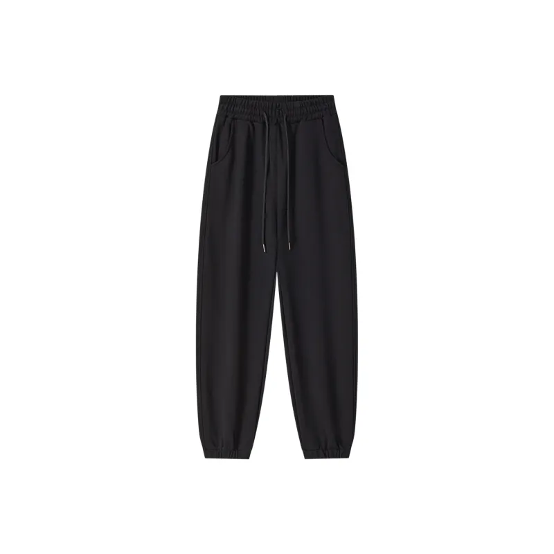 Muzi Knitted Sports Pants Women's-6