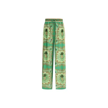 ALEMAIS Casual Pants Women's Green