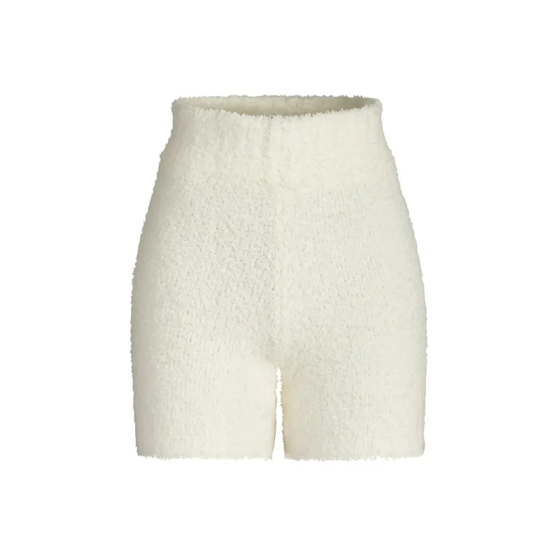 Skims Cozy Knit Short Bone-0