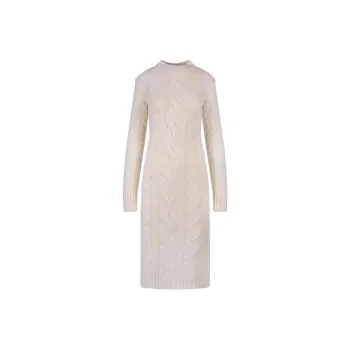 SportMax Long-Sleeved Dresses Women's Pink