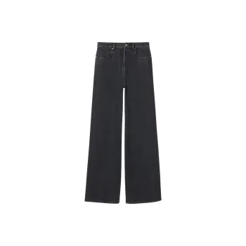 GUCCI Wide Leg Denim Jeans