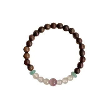 Seven Little Craftsmen Golden Sandalwood Bracelets Unisex