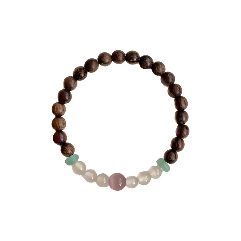 Seven Little Craftsmen Golden Sandalwood Bracelets Unisex-0