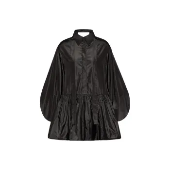 Valentino Long Sleeved Dresses Women's Black
