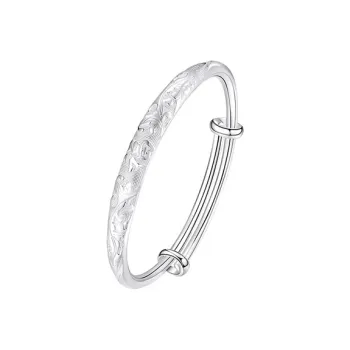 BMK 999 Fine Silver Bangles Women's