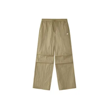 FILA FUSION SS25 Casual Pants Women's Sand Millet Brown BG