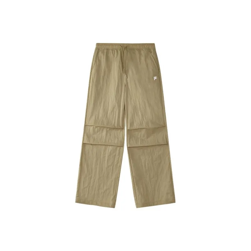 FILA FUSION SS25 Casual Pants Women's Sand Millet Brown BG-0
