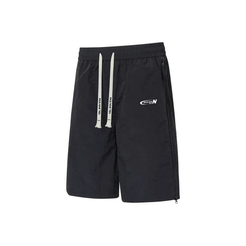 RICE NINE TEN Casual Shorts Unisex-0