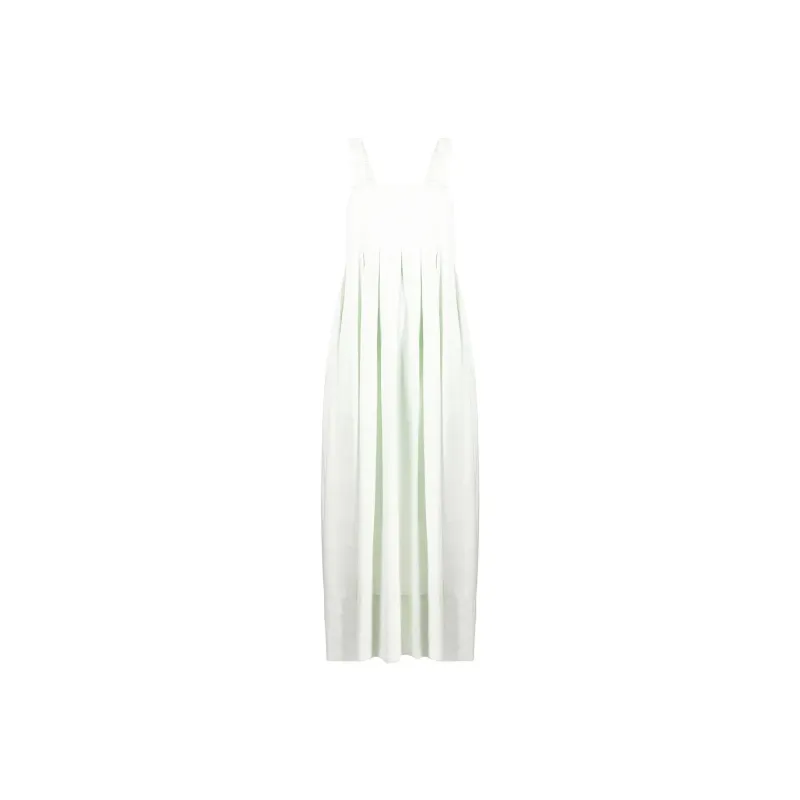 ACLER Sleeveless Dresses Women's Light Green-0