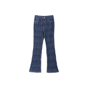 SETIROM Jeans Women's Dark Blue