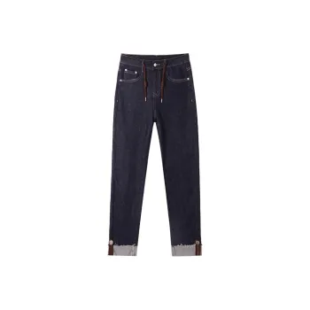 MITUAN Jeans Women's Normal Washed Blue