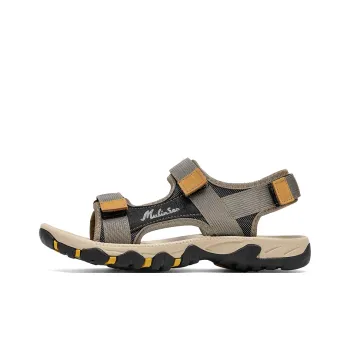 Mulinsen Beach Sandals Men Brown/Black