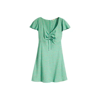 Levi’s Short-Sleeved Dresses Women's Green
