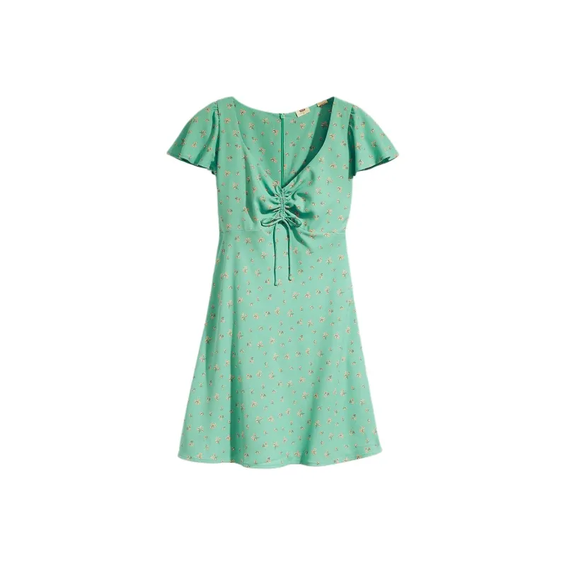 Levi’s Short-Sleeved Dresses Women's Green-0
